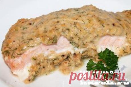 Рыба под соусом “Толедо” | Харч.ру - рецепты для любителей вкусно поесть
