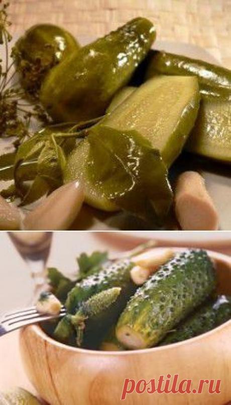 Огурцы на зиму в банках: соление, маринование, квашение - лучшие рецепты!