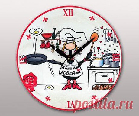 Часы на кухню