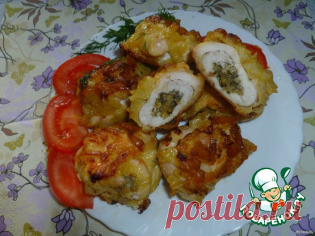 Горячие мясные блюда (из курицы). Подборка 3.