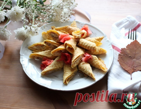 Кабачковые вафли с начинкой – кулинарный рецепт