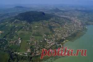 Бадачоньтомай - винный город у подножия горы Бадачонь (Медье Веспре, Венгрия)