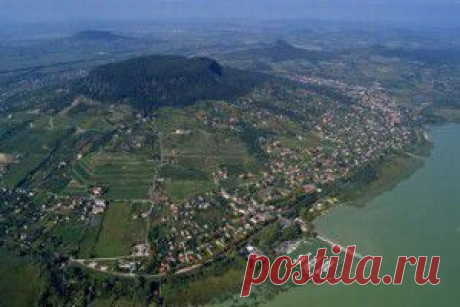 Бадачоньтомай - винный город у подножия горы Бадачонь (Медье Веспре, Венгрия)