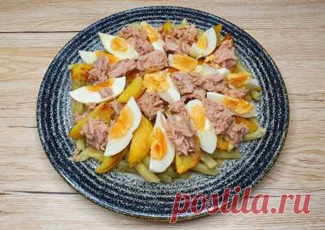 (1) Салат из стручковой фасоли с тунцом - пошаговый рецепт с фото. Автор рецепта ШКАТУЛКА РЕЦЕПТОВ . - Cookpad