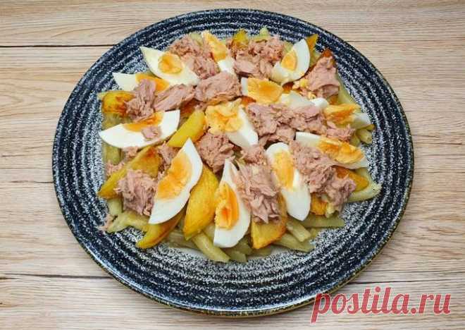 (1) Салат из стручковой фасоли с тунцом - пошаговый рецепт с фото. Автор рецепта ШКАТУЛКА РЕЦЕПТОВ . - Cookpad