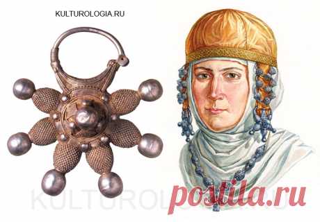 Какими были древнерусские женские головные уборы с рясами и колтами