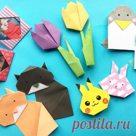 Оригами своими руками — подробные инструкции