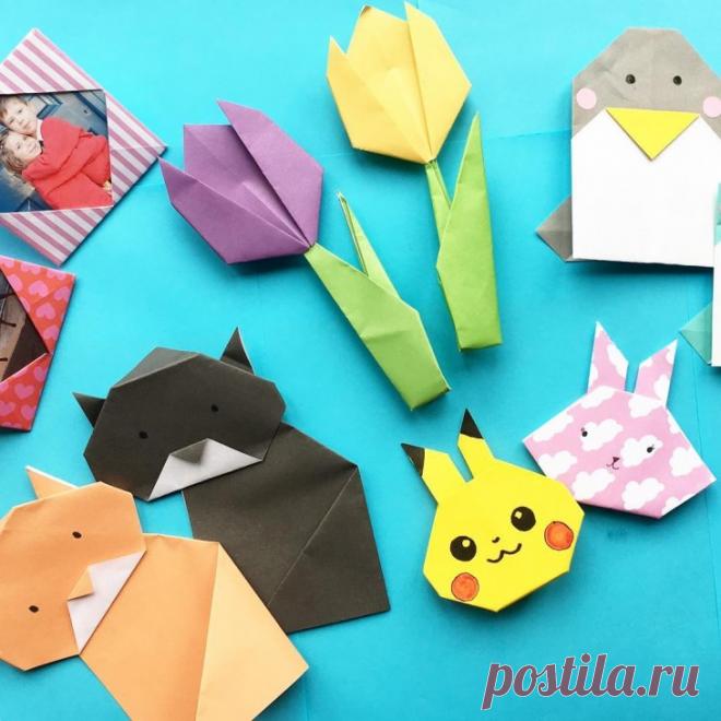 Оригами своими руками — подробные инструкции