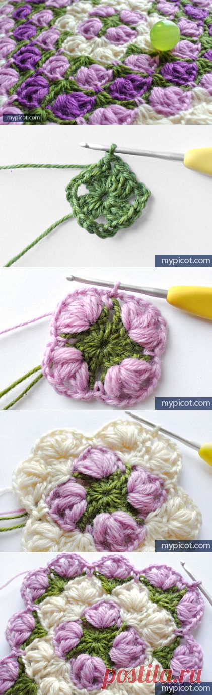 MyPicot | Free crochet patterns