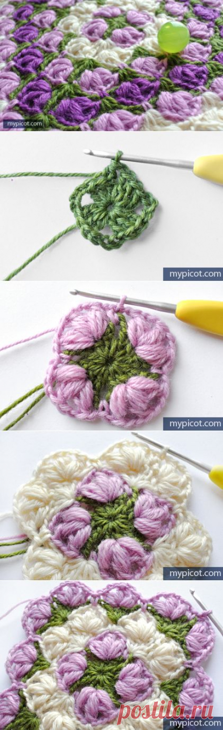 MyPicot | Free crochet patterns