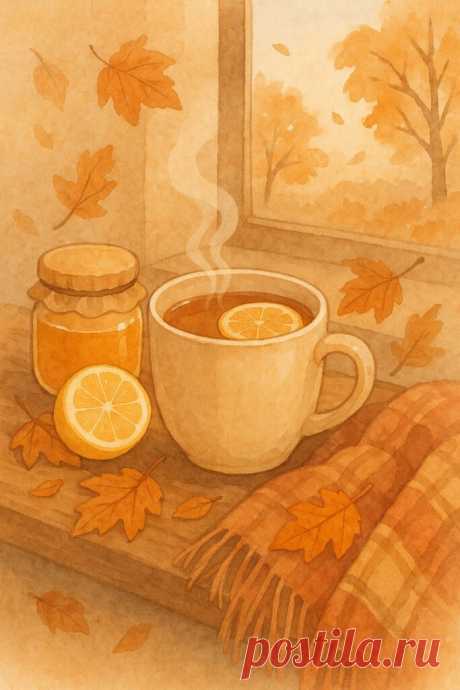 Чай как осознанная пауза: глоток покоя посреди суеты — Dirladadashka.ru