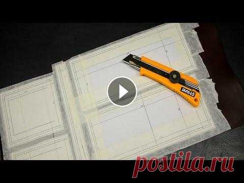 Вырезание и приклеивание выкройки к коже Нюансы 2 этап бифолд Продолжаю работу по изготовлению кошелька бифолд. Вырезаю выкройки и приклеиваю их на кожу. И есть один нюанс, о котором вы, скорее всего, услышите вп...