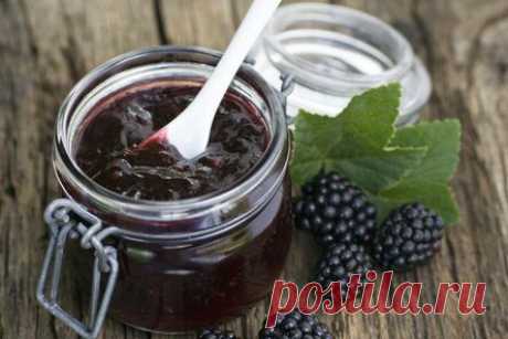 Ткемали из ежевики на зиму
