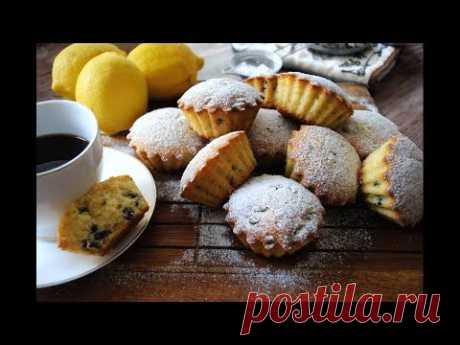 Кекс Лимонный с Изюмом🌟. Самый Простой Рецепт Кекса на Кефире🌟