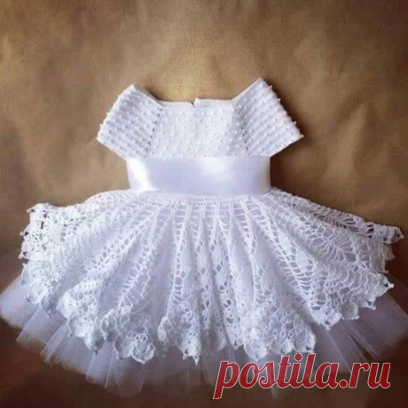 Платье для малышки