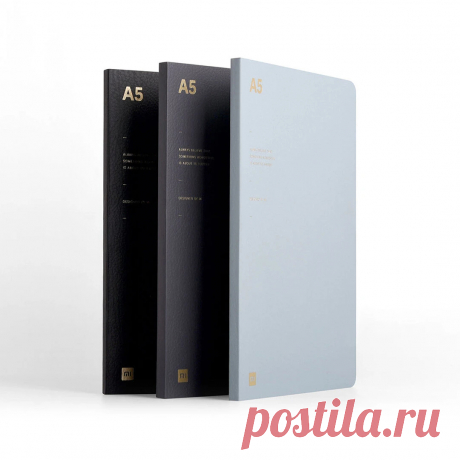 3pcs original xiaomi notebook 80g daolin paper 128 page notebook diary note book smooth writing for school office various color Sale - Banggood.com
