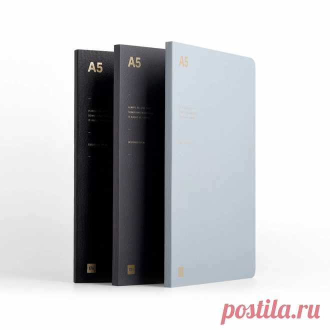 3pcs original xiaomi notebook 80g daolin paper 128 page notebook diary note book smooth writing for school office various color Sale - Banggood.com