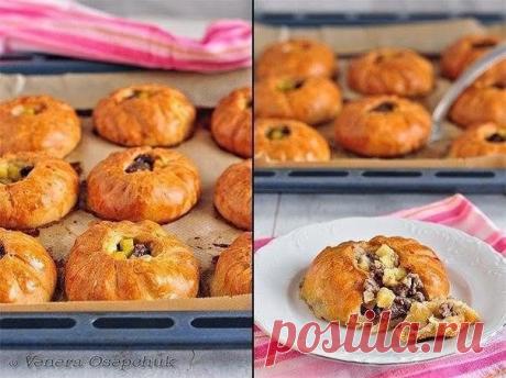 Шустрый повар.: Вак балиш (маленькие пироги с мясом и картошкой).