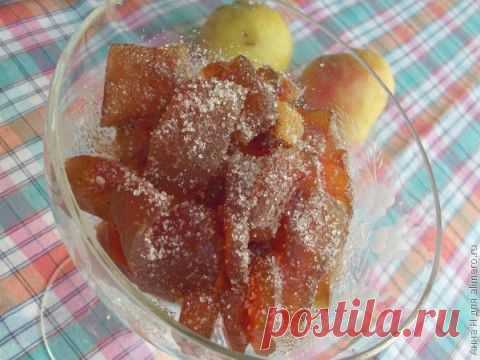 Мармелад из арбузных корочек | Банк кулинарных рецептов