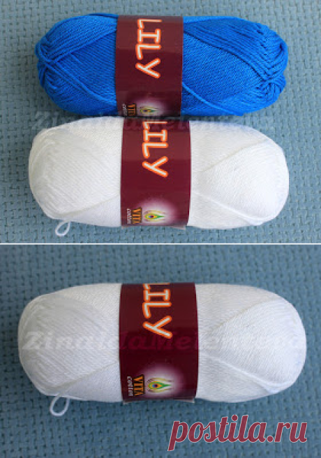 Вяжем вместе: Пряжа &amp;#171;Vita Cotton LILY&amp;#187;