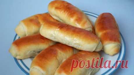 Долго искала этот рецепт, Пышные БЕЗ РАССТОЙКИ Сдобные булочки