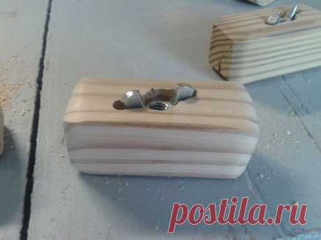 knobs for woodworking jigs | my projects