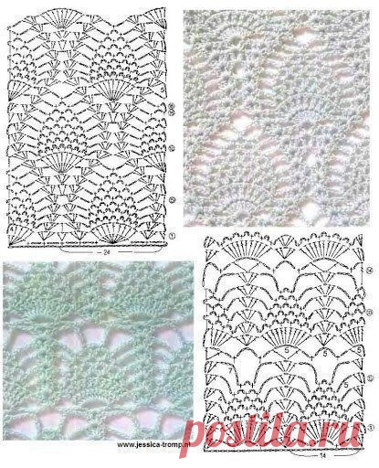 28 видов узора 