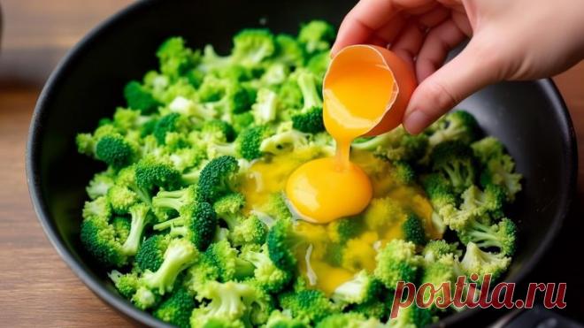 Брокколи с сыром