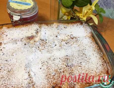 Запеканка из хлеба и творога – кулинарный рецепт