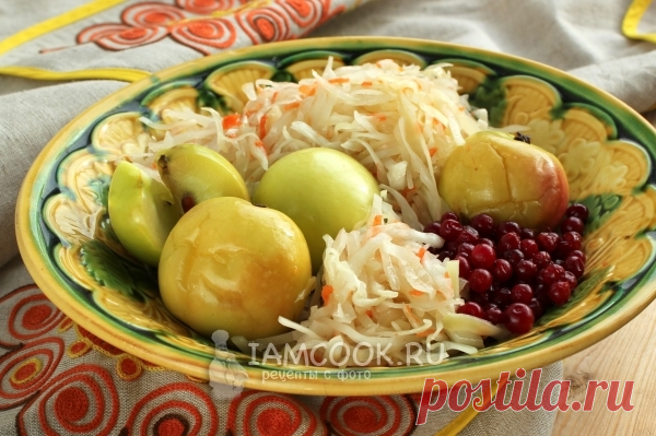 МОЧЕНЫЕ ЯБЛОКИ