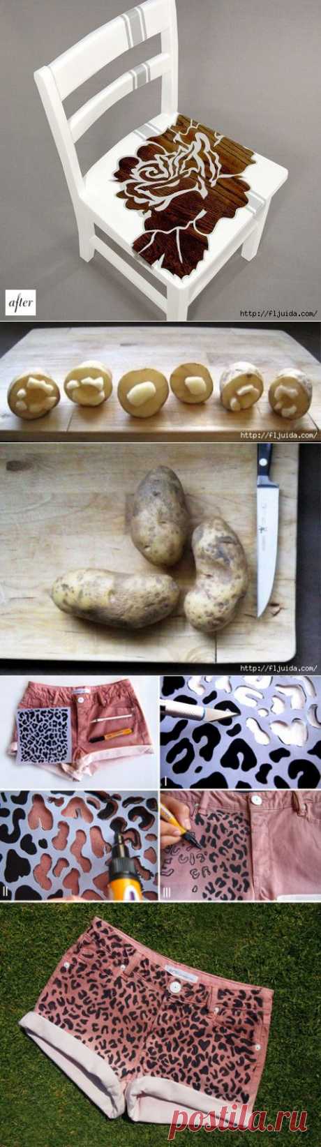 1 часть. Шикарные мебельные переделки. Много идей..