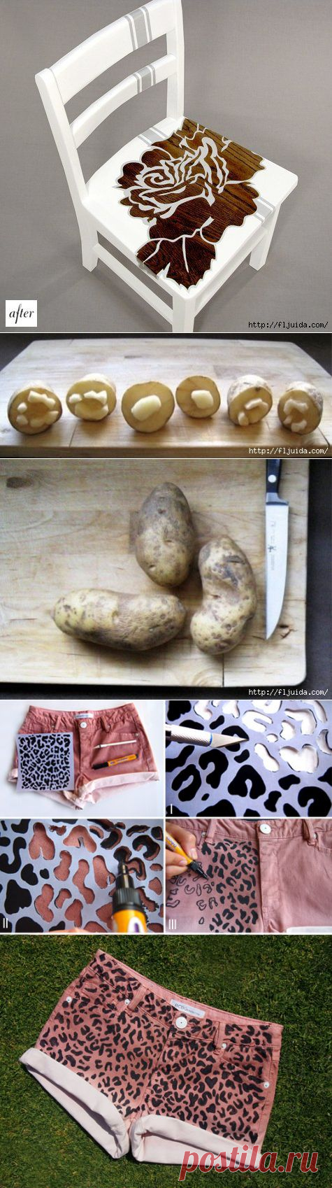 1 часть. Шикарные мебельные переделки. Много идей..