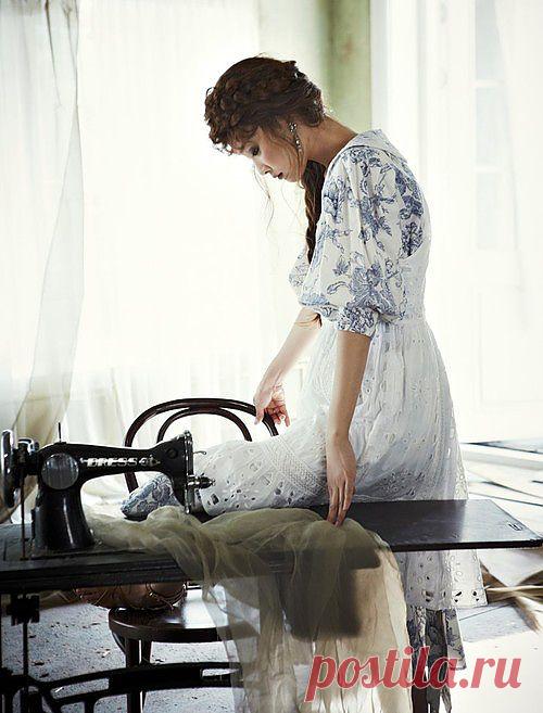 рукодельница