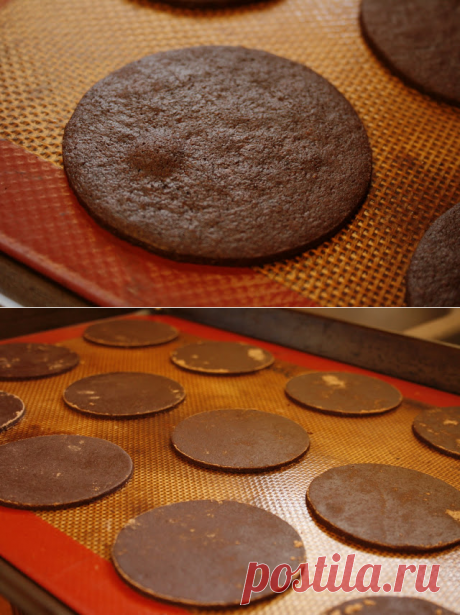 Chocolate Wafer Cookies