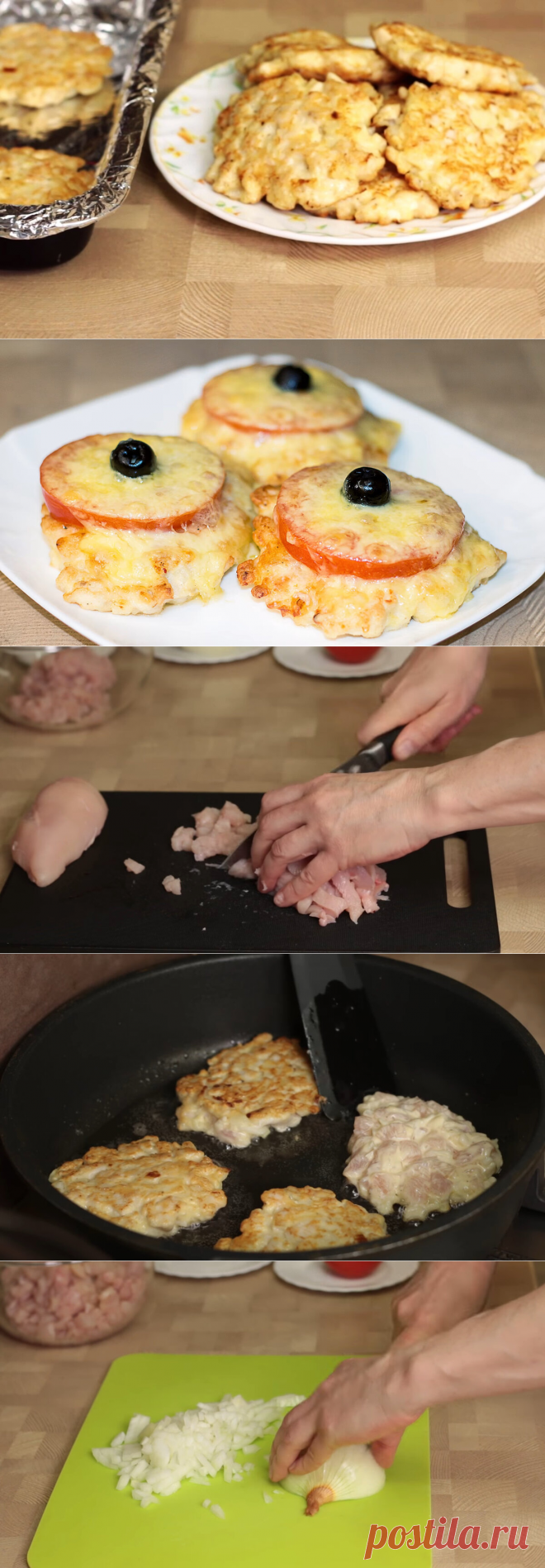 Как вкусно приготовить котлеты из куриной грудки и заморозить их впрок | IrinaCooking | Яндекс Дзен