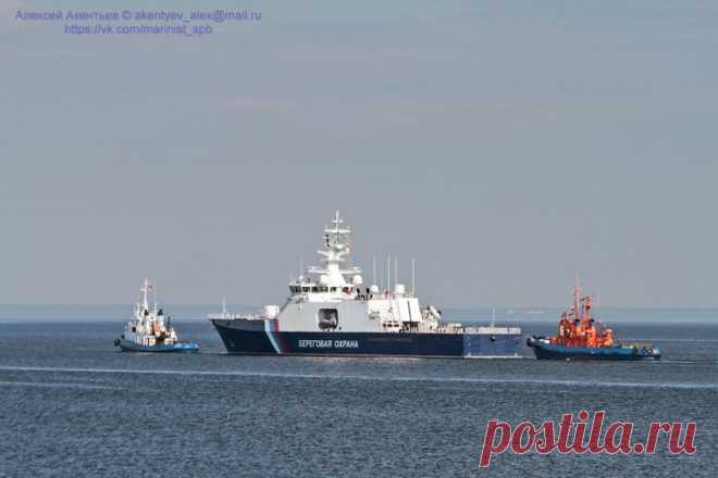 2019 май. Пограничный сторожевой корабль (ПСКР) «Петропавловск-Камчатский» проекта 22100 «Океан» ушёл на ходовые испытания. Корабль построен АО «Зеленодольский завод имени А.М. Горького». «Есть корабли со скоростью 20 узлов, есть — ледового класса, есть — с дальностью до 12 тысяч миль, с автономностью 60 суток, но кораблей, обладающих всеми этими характеристиками сразу, в мире нет», — заверяют проектировщики корабля из питерского ОАО «ЦМКБ «Алмаз»