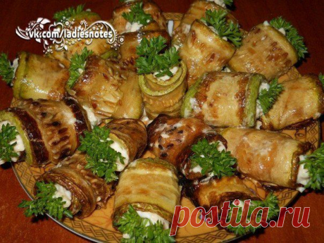 Вкуснятина из кабачков . .