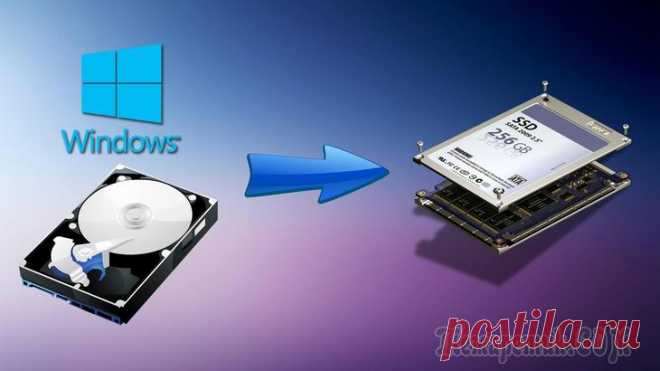 Как перенести систему Windows c HDD на SSD диск! Те, кто покупают SSD диски на замену своего HDD жесткого диска или даже нескольких, так или иначе сталкиваются с вопросом переноса операционной системы со старого диска на новый. Ведь, к примеру, есть...