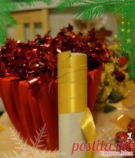 Новогоднее дерево - Клуб рукоделия - Страна Мам