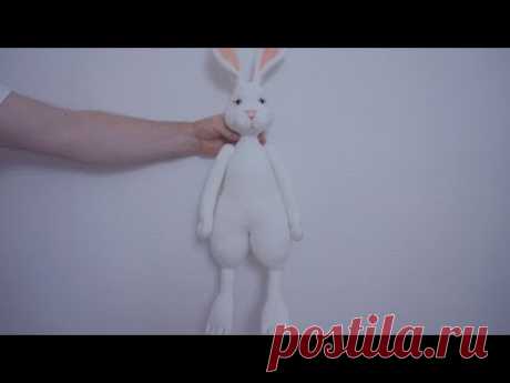 Big Rabbit crochet tutorial / body