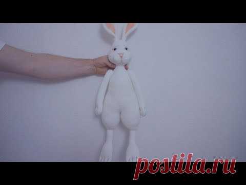 Big Rabbit crochet tutorial / body