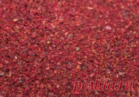 сумах специя