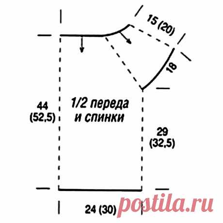 Радужный топ крючком – Paradosik Handmade - вязание для начинающих и профессионалов