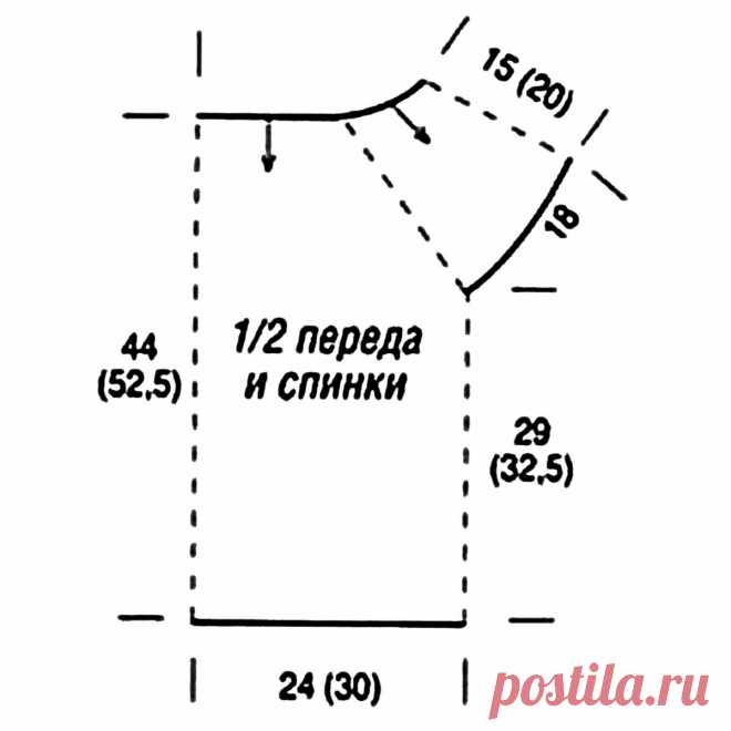 Радужный топ крючком – Paradosik Handmade - вязание для начинающих и профессионалов
