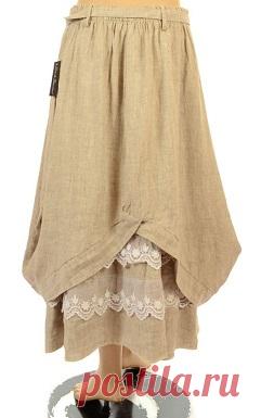 Юбки в стиле бохо