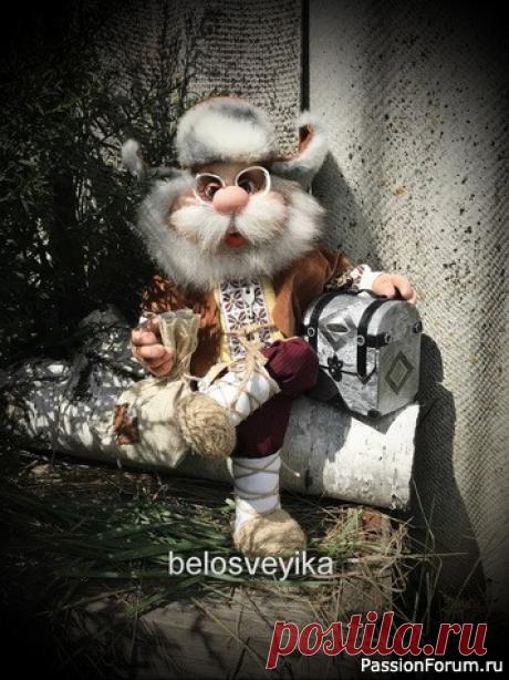 Обещанный Домовой из капрона | Разнообразные игрушки ручной работы