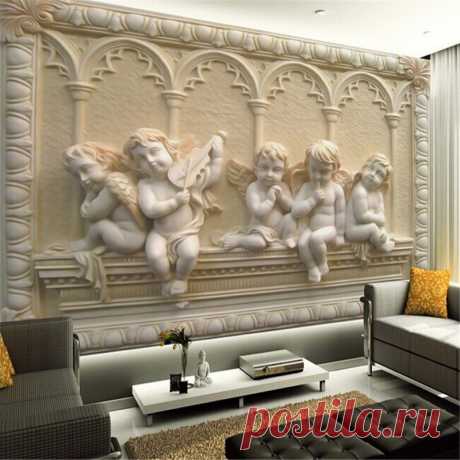 wallpaper disney Picture - More Detailed Picture about Custom 3d mural wallpaper European style 3D stereoscopic relief jade living room TV backdrop bedroom 3d photo wallpaper Picture in Wallpapers from Colors Make Co., Ltd | Aliexpress.com | Alibaba Group