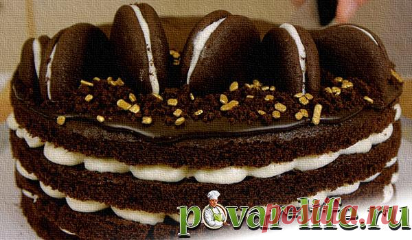 Торт вупи пай рецепт с фото - пошагово