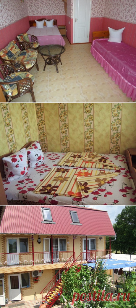 Мини-отель посуточно в Курортном, ул. Черноморская, 28а. Цена: от 70 грн. [1214900167] |Doba.ua