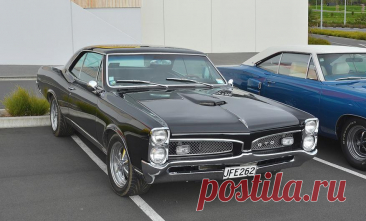 Pontiac GTO: первый американский серийный muscle-car / Авто и транспорт / iXBT Live